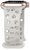 Mybandz 85324 apple watch paw szilikon óraszíj/fehér/40/41/42mm