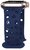 Mybandz 85321 apple watch paw szilikon óraszíj/mélykék/40/41/42mm