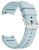 Mybandz 40185 szilikon óraszíj galaxy watch 4-5 /babakék-rés nélkül/ 20mm