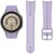 Mybandz 40431 sportos szilikon óraszíj galaxy watch 5-6-7 /halvány lila-rés nélkül/ 20mm