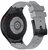 Mybandz 532754 element szilikon óraszíj-samsung galaxy watch 5-6-7/antracitszürke-fekete/20mm