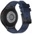 Mybandz 532751 element szilikon óraszíj-samsung galaxy watch 5-6-7/mélykék-fekete/20mm