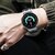 Mybandz 53274 element szilikon óraszíj-samsung galaxy watch 5-6-7/bézs-fekete/20mm