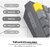 Endorfy Wireless Billentyűzet - Celeris 1800 (RGB, Gateron Yellow Switch, mechanikus, 100 gomb, 1,8m, US)