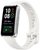 HUAWEI Band 10 okoskarkötő (alumínium keret, aktivitásmérő, pulzusmérő, hívásjelzés, vízálló, szilikon szíj) FEHÉR
