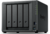 SYNOLOGY NAS 4 Fiókos Intel Celeron J4125 4x2,7GHz, 2GB DDR4, 1x2,5GbE, 1x1GbE, 2x2280NVMe - DS425+