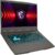 MSI Gaming NB Thin 15 B12UC-2851, 15.6" FHD 144Hz, i5-12450H, 16GB, 512GB M.2, RTX 3050 4GB, NOOS, Fekete