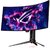 Asus 34" ROG Swift PG34WCDM USB-C FreeSync Premium Pro, G-Sync - 800R - OLED