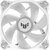 Asus TUF GAMING TF120 ARGB White Edition - Single Pack