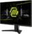 MSI Monitor GAMING MAG 255F E20 24,5" FHD Rapid IPS 1920x1080, 16:9, 200Hz, 1000:1, 0,5ms, 2x HDMI, DP, Black