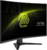 MSI Monitor GAMING MAG 325CQF Ívelt RapidVA 31,5" QHD 2560x1440, 4000:1 CR, 400nits, 1ms, 180Hz, DP, 2x HDMI, USB-C