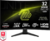 MSI Monitor GAMING MAG 325CQF Ívelt RapidVA 31,5" QHD 2560x1440, 4000:1 CR, 400nits, 1ms, 180Hz, DP, 2x HDMI, USB-C