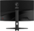 MSI Monitor GAMING MAG 321CUPDF 31,5" Ívelt UHD/FHD Dual mode 3840x2160 320/160Hz, VA, 3000:1 0,5ms, 2x HDMI, DP, USB-C