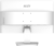MSI Monitor Business PRO MP2412W 23,8" FHD, 1920x1080, IPS, 100Hz, 4000:1 CR, 300cd/m2, 1ms, HDMI, DP, White