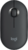 Logitech Pebble Mouse 2 M350S optikai Bluetooth egér fekete