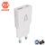 AVAX CH641W NANO SLIM 30W töltő adapter USB-C (PD3.0)+USB-A (QC3.0), fehér