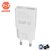 AVAX CH641W NANO SLIM 30W töltő adapter USB-C (PD3.0)+USB-A (QC3.0), fehér