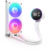 NZXT - Kraken Elite 240 RGB V2 - Vízhűtés - 240mm - Fehér - RL-KR24E-W2