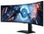 Samsung Monitor 49" - S49FG912E (VA, 5120x1440, 32:9, DQHD, 144HZ, 350cd/m2, 1ms, Ívelt)