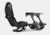 Next Level Racing Szimulátor cockpit - F-GT Pro Formula és GT Racing cockpit Black Edition