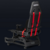 Next Level Racing Szimulátor cockpit - Flight Seat Pro Boeing Military Edition (ülés; tartó konzolok)