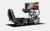 Next Level Racing Szimulátor cockpit - F-GT Pro Formula és GT Racing cockpit Grey Edition (Formula ülés; tartó konzolok)