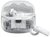 JBL TUNE BEAM2 GHOST EDITION bluetooth fülhallgató SZTEREO (v5.3, TWS, mikrofon, aktív zajszűrő, IP54 + töltőtok) FEHÉR