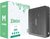 ZOTAC PC ZBOX, Intel N-series N100 3.4GHz, HDMI, Displayport, LAN, WIFI, BT, M.2 SSD hely, 4xUSB