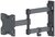 Manhattan TV állvány - Fali, dönthető, forgatható, TV állvány Fekete (max.VESA:100x100)(13"-27"-ig)