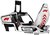 Playseat® Szimulátor cockpit - Formula Intelligence F1® Edition (Direct Drive ready, fehér)