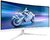 Philips EVNIA 180 Hz ívelt monitor 34", 34M2C5501A/00, 3440x1440, 21:9, 1ms, 300 cd/m2, HDMIx2/DisplayPort/USBx4