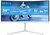 Philips EVNIA 180 Hz ívelt monitor 34", 34M2C5501A/00, 3440x1440, 21:9, 1ms, 300 cd/m2, HDMIx2/DisplayPort/USBx4