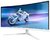 Philips EVNIA 180 Hz ívelt monitor 34", 34M2C5501A/00, 3440x1440, 21:9, 1ms, 300 cd/m2, HDMIx2/DisplayPort/USBx4