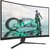 Philips EVNIA 180 Hz ívelt monitor 31,5", 32M2C3500L/00 2560x1440, 16:9, 1ms, 300 cd/m2, HDMIx2/DisplayPort