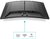 Philips EVNIA 180 Hz ívelt monitor 31,5", 32M2C3500L/00 2560x1440, 16:9, 1ms, 300 cd/m2, HDMIx2/DisplayPort