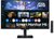 SAMSUNG SMART VA monitor 32" M5, 1920x1080, 16:9, 250cd/m2, 4ms, 2xHDMI/2xUSB/WiFi/Bluetooth, hangszóró
