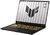 ASUS GAMER NB TUF FX608JMR-QT021 16" WQXGA, i7-14650HX, 16GB, 1TB M.2, RTX 5060 8GB, NOOS, Szürke