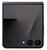 SAMSUNG Okostelefon Galaxy Z Flip7, 256GB/12GB, Jetblack
