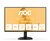 AOC IPS monitor 27" 27B31H, 1920x1080, 16:9, 300 cd/m2, 1ms, VGA/HDMI
