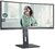 AOC ívelt monitor 34" CU34P3CV, 3440x1440, 21:9, 300cd/m2, 1ms, HDMIx2/DisplayPort/USBx4/USB-C/RJ45