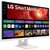 LG Smart monitor 27" 27U731SA-W, 3840x2160, 16:9, 350cd/m2, 5ms, HDMIx2/USBx2/USB-C, hangszóró