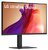 LG monitor 31,5" 32U720A-B, 3840x2160, 16:9, 250 cd/m2, 5ms, HDMIx2/DisplayPort/USBx2/USB-C (90W), hangszóró