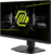 MSI Monitor GAMING MAG 272URDF E16 RapidIPS 27" UHD 3840x2160, 1000:1 CR, 400cd/m2, 0,5ms, 320/160Hz, DP, 2x HDMI, USB-C
