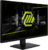 MSI Monitor GAMING MAG 322URDF E16 32" UHD, 3840x2160, 320/160Hz IPS, 440cd/m2, 1 ms, HDMI, DP, USB-C, Black