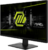 MSI Monitor GAMING MAG 322URDF E16 32" UHD, 3840x2160, 320/160Hz IPS, 440cd/m2, 1 ms, HDMI, DP, USB-C, Black