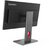 LENOVO Monitor - ThinkVision P24q-40; 23,8" QHD 2560x1440 IPS 120Hz, 16:9, 1500:1, 300cd/m2, 4ms, HDMI, DP, USB A-B-C
