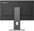 LENOVO Monitor - ThinkVision P24q-40; 23,8" QHD 2560x1440 IPS 120Hz, 16:9, 1500:1, 300cd/m2, 4ms, HDMI, DP, USB A-B-C