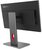 LENOVO Monitor - ThinkVision P24q-40; 23,8" QHD 2560x1440 IPS 120Hz, 16:9, 1500:1, 300cd/m2, 4ms, HDMI, DP, USB A-B-C