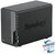 SYNOLOGY NAS 2 fiókos DS225+ 2x6TB Intel Celeron J4125 4x2GHz, 2GB DDR4, 1x2,5GbE, 1x1GbE, 2xUSB3.2Gen1