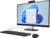 HP AIO 27-cr0008nn 27" FHD AG IPS 300d, Core i3-N300 2.4GHz, 8GB, 512GB SSD, Win 11, fekete